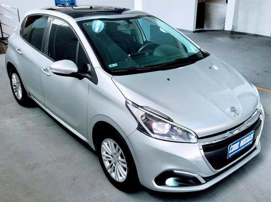 PEUGEOT 208 1.2 ALLURE 12V FLEX 4P MANUAL